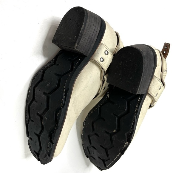 Freebird by Steven White Leather ‘Whiskey’ Ankle Boots - Picture 10 of 12